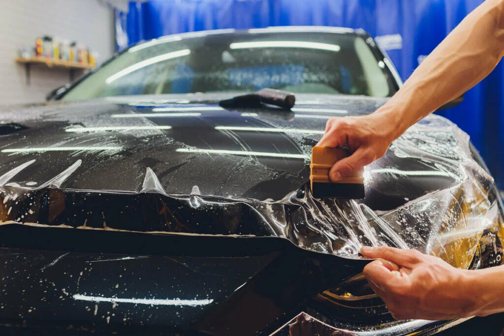 Paint Protection Film (PPF) Services in Princeton, TX