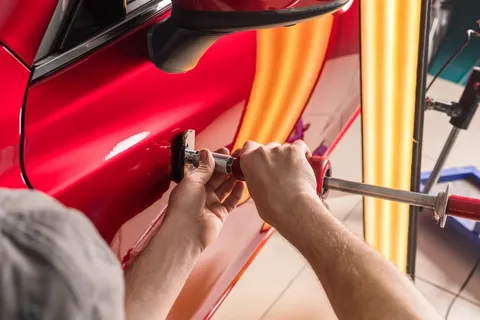 Paintless Dent Repair in Princeton, TX